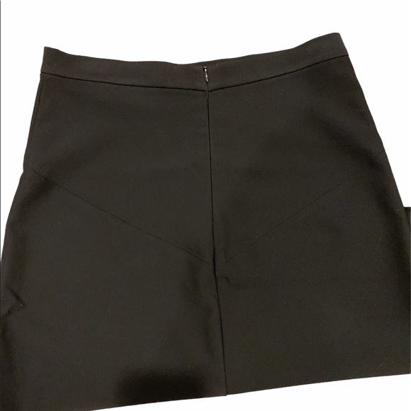 MaxMara black skirt sz 4 - Picture 2 of 3